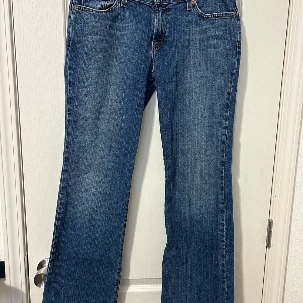Lucky Brand Blue Flare Women's Jeans